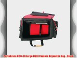 PortaBrace DCO-3R Large DSLR Camera Organizer Bag - Black