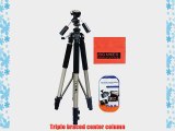 Deluxe 77-inch Professional Camera Camcorder Tripod For Canon Digital EOS Rebel SL1 T1i T2i
