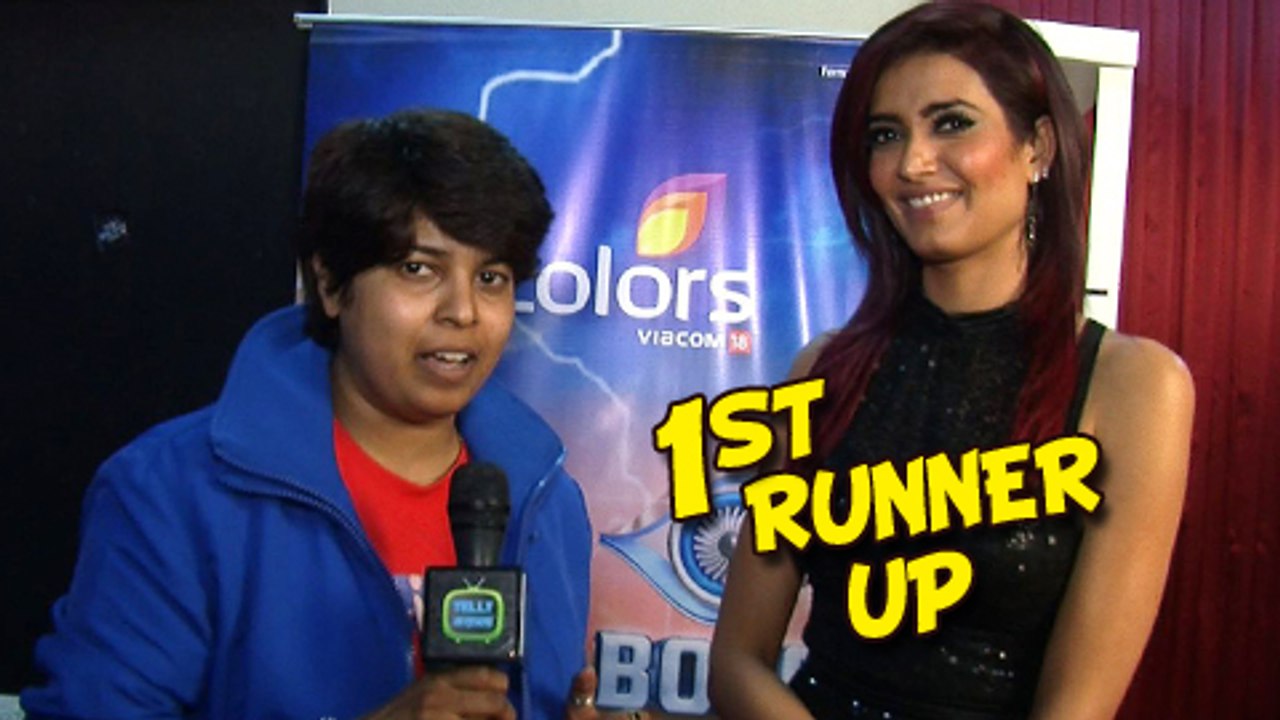 Karishma Tanna First Runner up In Bigg Boss 8 Halla Bol | EXCLUSIVE INTERVIEW | Colors