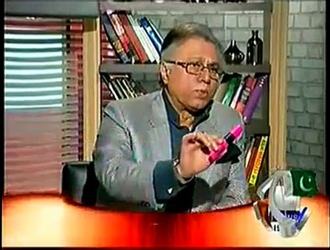 Mere Mutabiq with Hassan Nisar - 1 February 2015