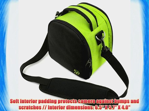 Stylish Elegant Laurel Handbag Camera Bag with Adjustable Shoulder Strap for Canon EOS DSLR