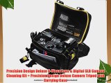 Nikon Starter Digital SLR Camera Case - Gadget Bag with Tripod   Cleaning Kit for D3100 D3200