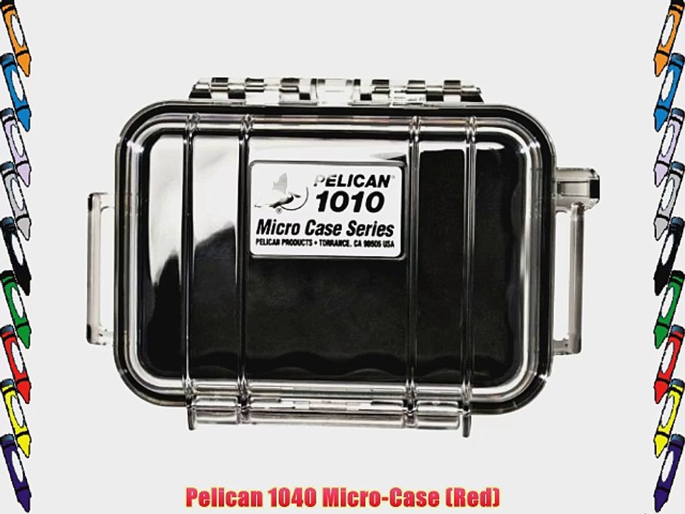 Pelican 1040 Micro-Case (Red)