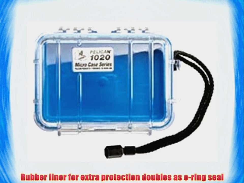 Pelican 1020 Micro-Case (Blue)
