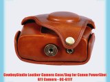 CowboyStudio Leather Camera Case/Bag for Canon PowerShot G11 Camera - OC-G11Y