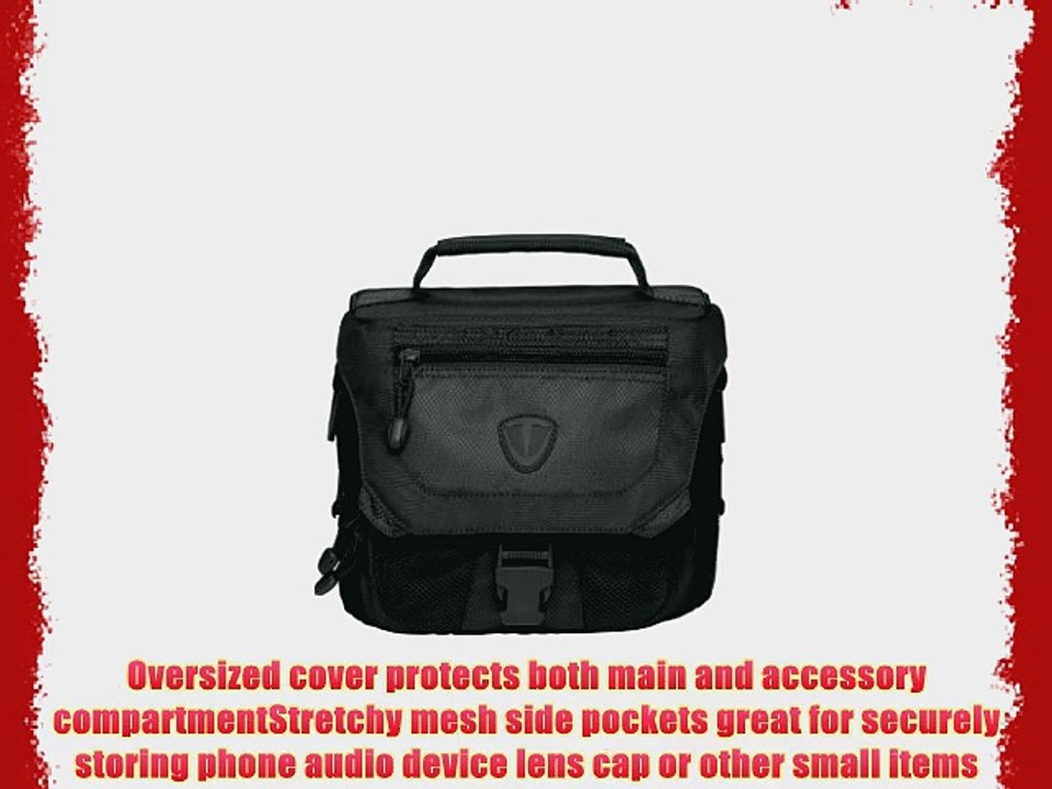 Tenba 637-261 Medium Shoulder Bag for Camera - Black