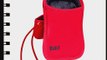 BUILT Neoprene Hoodie Compact Camera Case Formula 1 Red