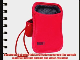 BUILT Neoprene Hoodie Compact Camera Case Formula 1 Red