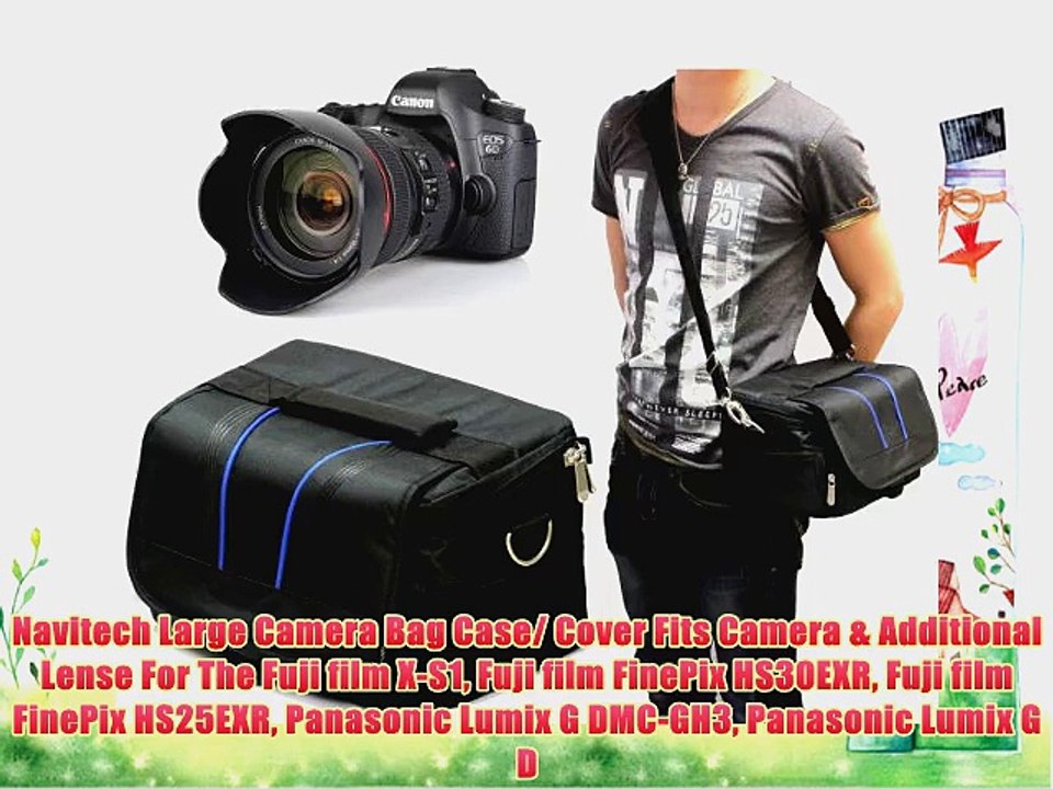 Navitech Large Camera Bag Case/ Cover Fits Camera