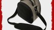 Stylish Elegant Laurel Steel Grey Handbag Camera Bag with Adjustable Shoulder Strap for Canon