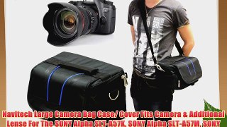 Navitech Large Camera Bag Case/ Cover Fits Camera