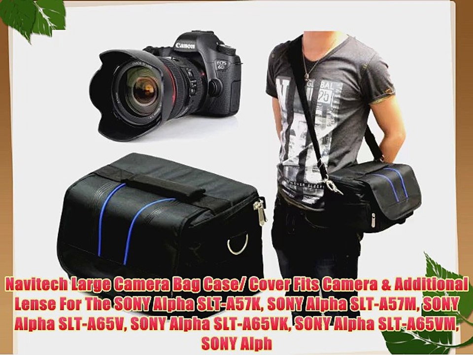 Navitech Large Camera Bag Case/ Cover Fits Camera