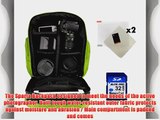 Professional Travel Backpack For Canon EOS 50D 500D 550D Rebel T1i T2i Kiss X3 X4 / 5D Mark