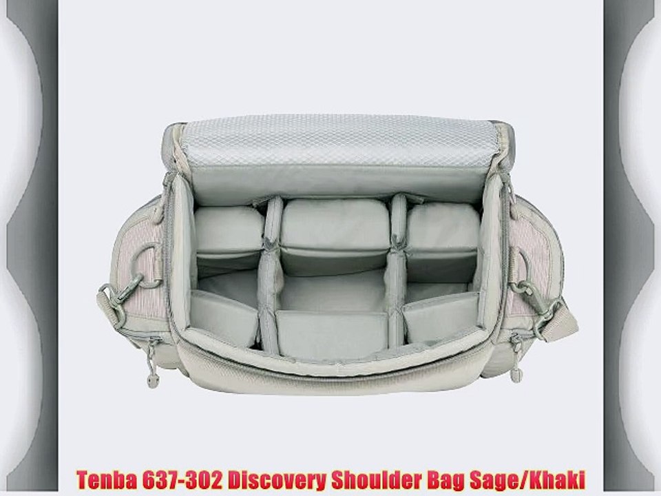 Tenba 637-302 Discovery Shoulder Bag Sage/Khaki