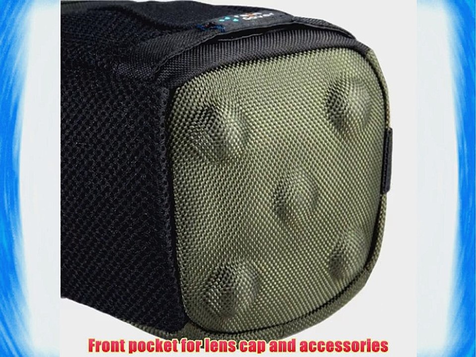 VANGUARD 2GO 10GR Bag for Camera (Green)