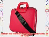 Pink SumacLife Cady Briefcase Bag for Apple iPad Air 2 and 1 9.7 Tablets