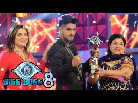Gautam Gulati WINNER Bigg Boss 8 FINALE