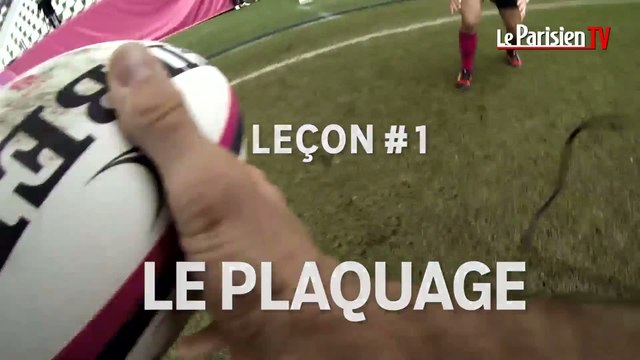 Leçons de rugby by Stade Français Paris : le plaquage