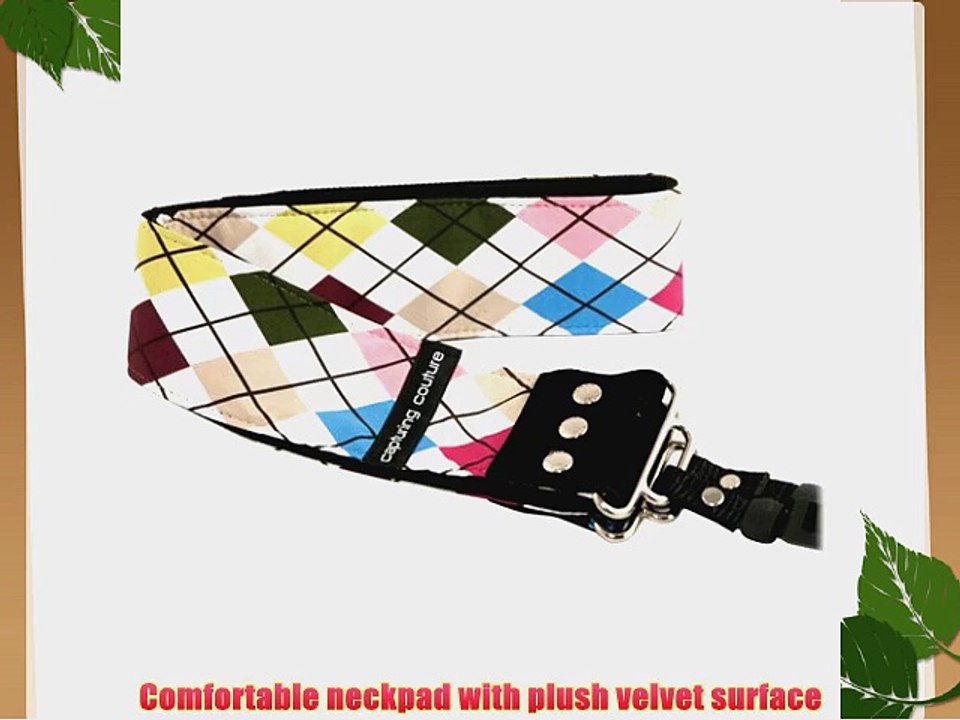 Capturing Couture Men's Urban Collection 2 Camera Strap (The Caddy)