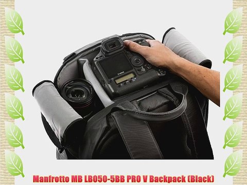Manfrotto MB LB050-5BB PRO V Backpack (Black)