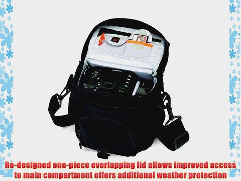 Lowepro Nova 140 AW Camera Bag (Chestnut Brown)