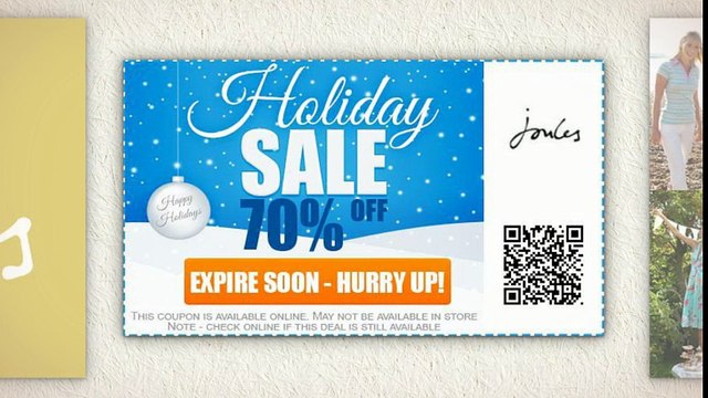 Joules Discount Code