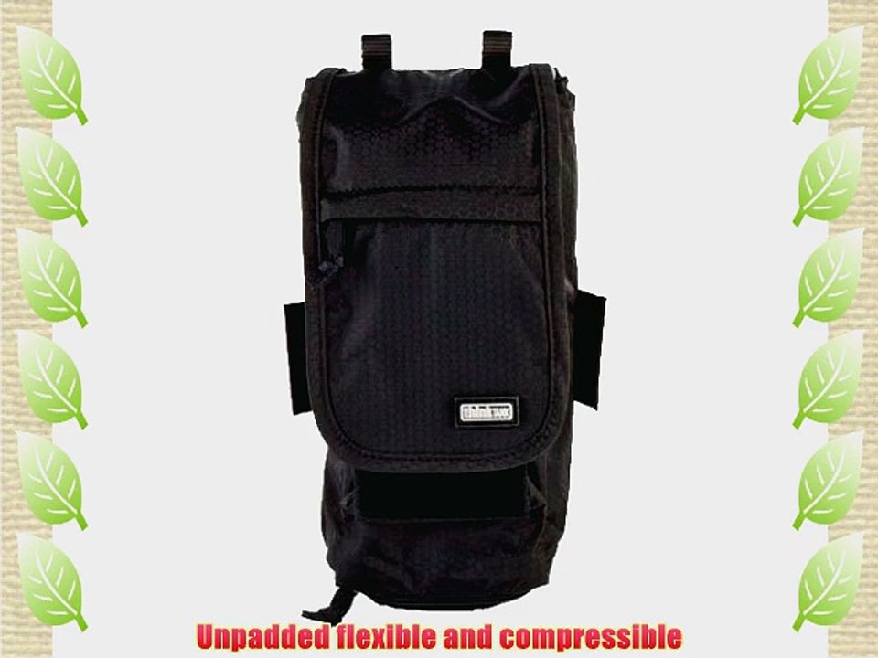 Think Tank Skin Strobe Unpadded Belt Pouch for a Shoe Mount SLR Flash Unit