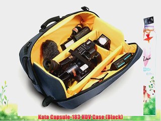 Kata Capsule-183 HDV Case (Black)