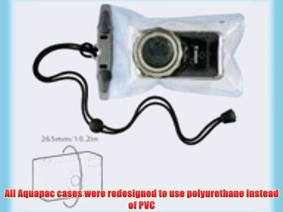 Aquapac Waterproof Small Camera Case With Hard Lens (AQUA-420)