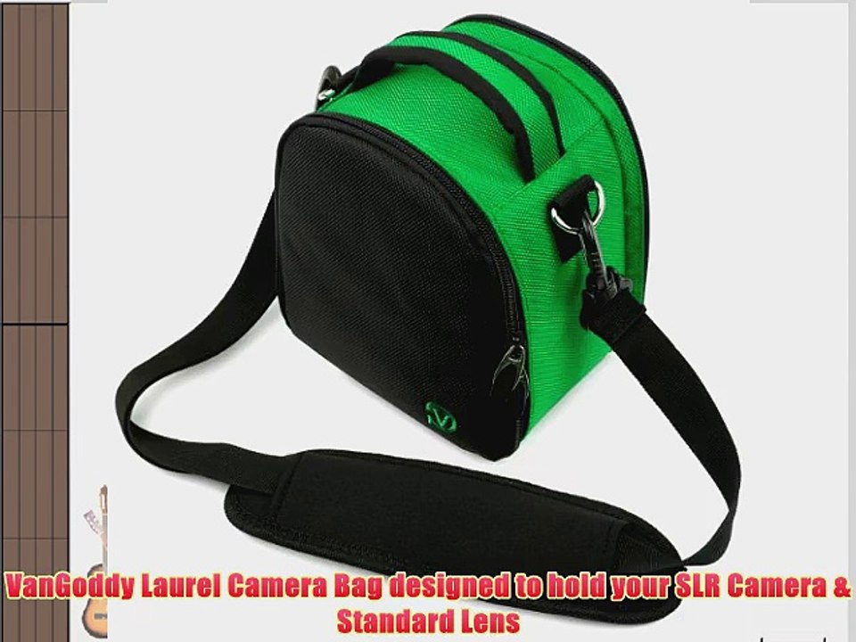 Laurel Compact DSLR Camera Bag Carrying Case for Sony Cyber-shot DSC-RX10 / DSC-RX1R / DSC-RX100