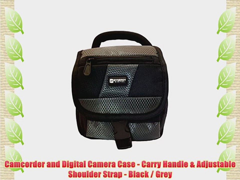Nikon Coolpix L810 Digital Camera Case Camcorder and Digital Camera Case - Carry Handle