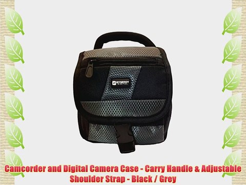 Nikon Coolpix L810 Digital Camera Case Camcorder and Digital Camera Case - Carry Handle