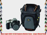 Case Logic SLRC-1Z SLR Camera Holster Case - Large (Black/Grey)