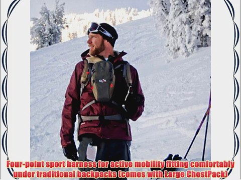 Clik Elite CE302BK Large Slr Chest Pack (Black)