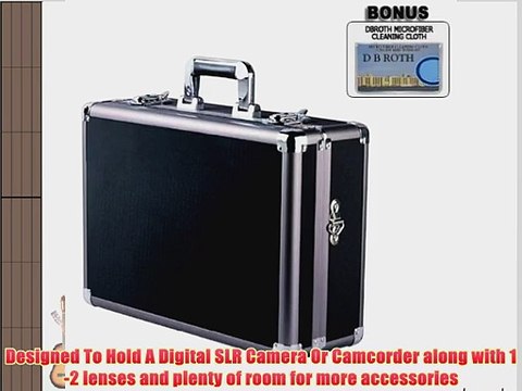 Pro Aluminum Hard Case For The Sony NEX-VG10 DCR-SX45 HDR-CX700V TD10 PJ10 PJ30V PJ50V HXR-MC50U