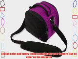 Vangoddy Laurel Magenta Plum Purple with Luxury Woven Lining Nikon Digital Camera System Case