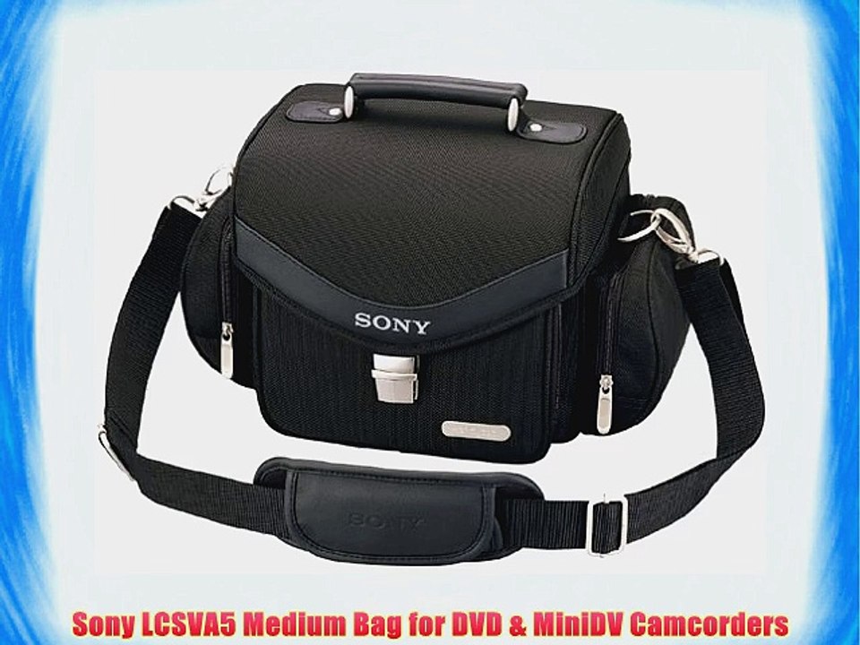 Sony LCSVA5 Medium Bag for DVD