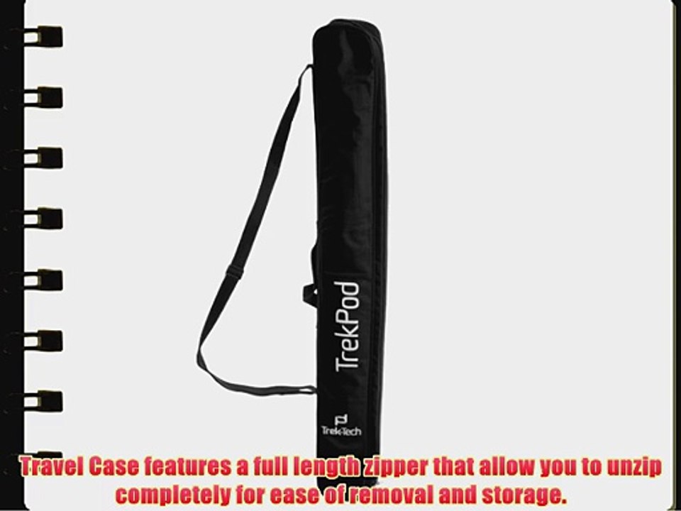 Trek-Tech Travel Case for the TrekPod II Handsfree Monopod