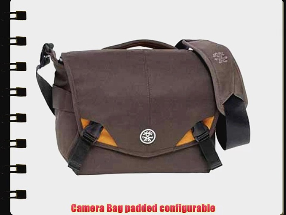 Crumpler 6 MILLION DOLLAR HOME Shoulder Photo Bag (Dark Brown/Oatmeal/Light Olive)