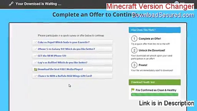 Minecraft Version Changer Download Free - Risk Free Download [2015]