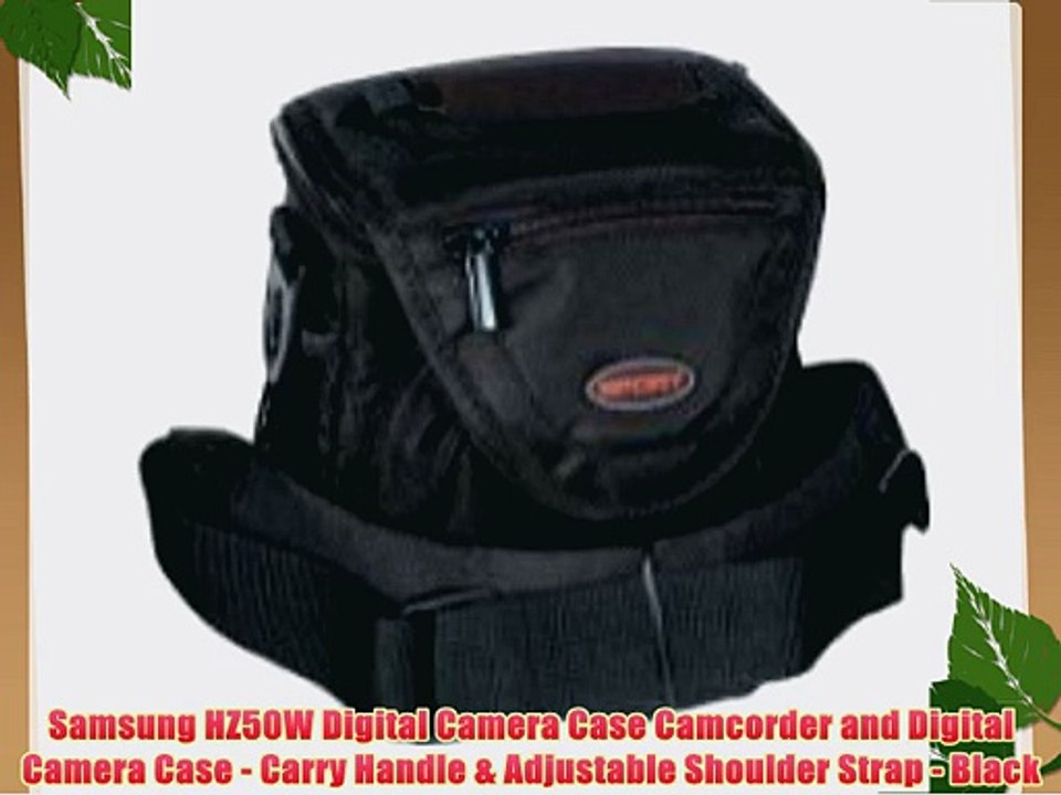 Samsung HZ50W Digital Camera Case Camcorder and Digital Camera Case - Carry Handle