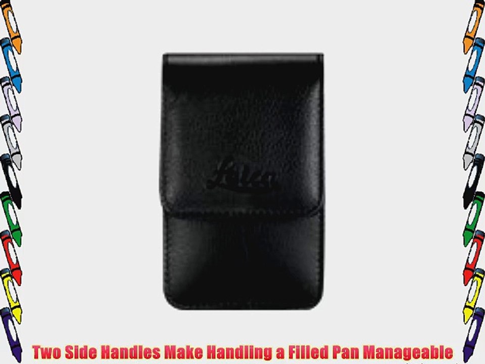 Leica C-LUX 3 Leather Case - Blk w/belt loop