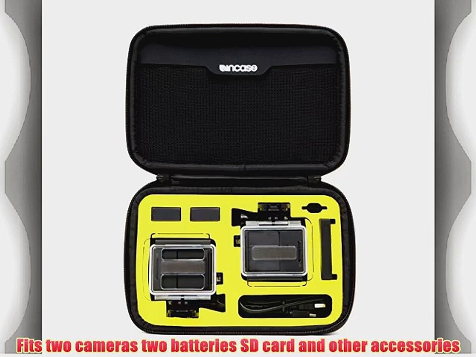 Incase CL58081 Dual Kit for GoPro Hero3 and Hero 4 (Black/Lumen)