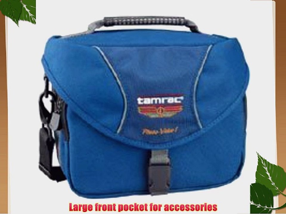Tamrac 5201 Photo-Video 1 Photo/Digital/Camera/Camcorder Bag (Blue)
