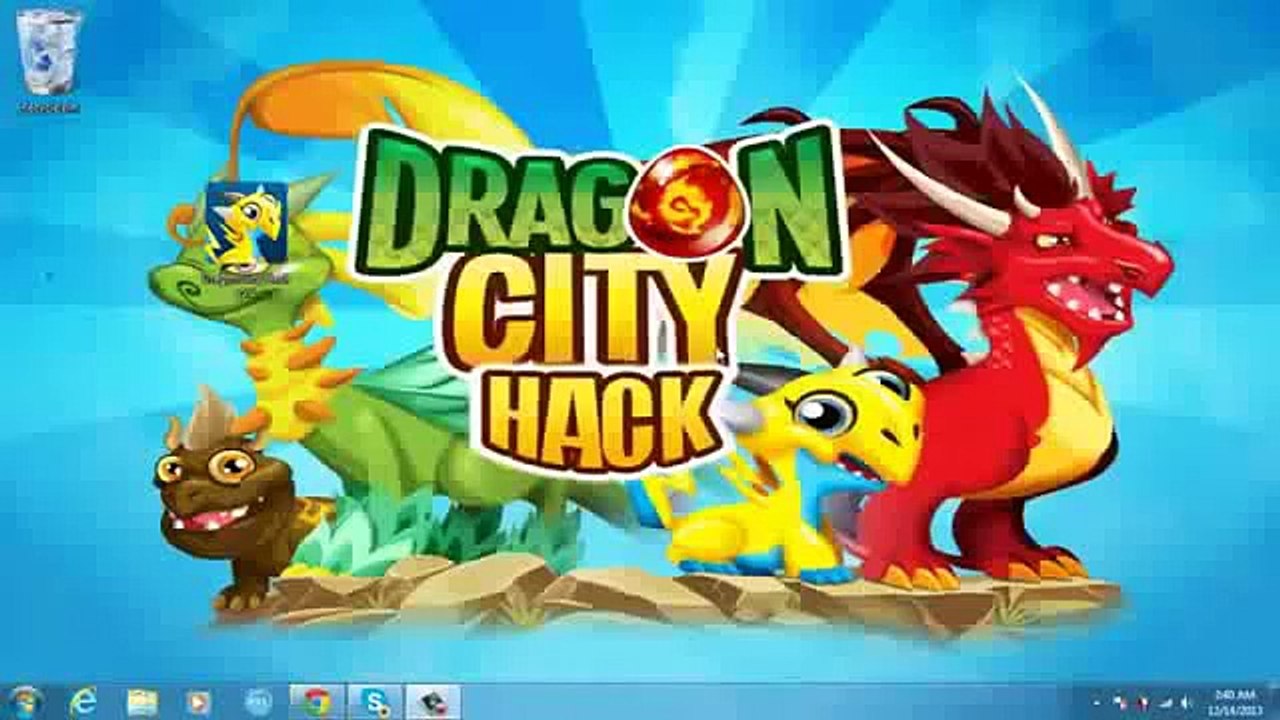 Dragon City Hack Tool - Gems Food Gold