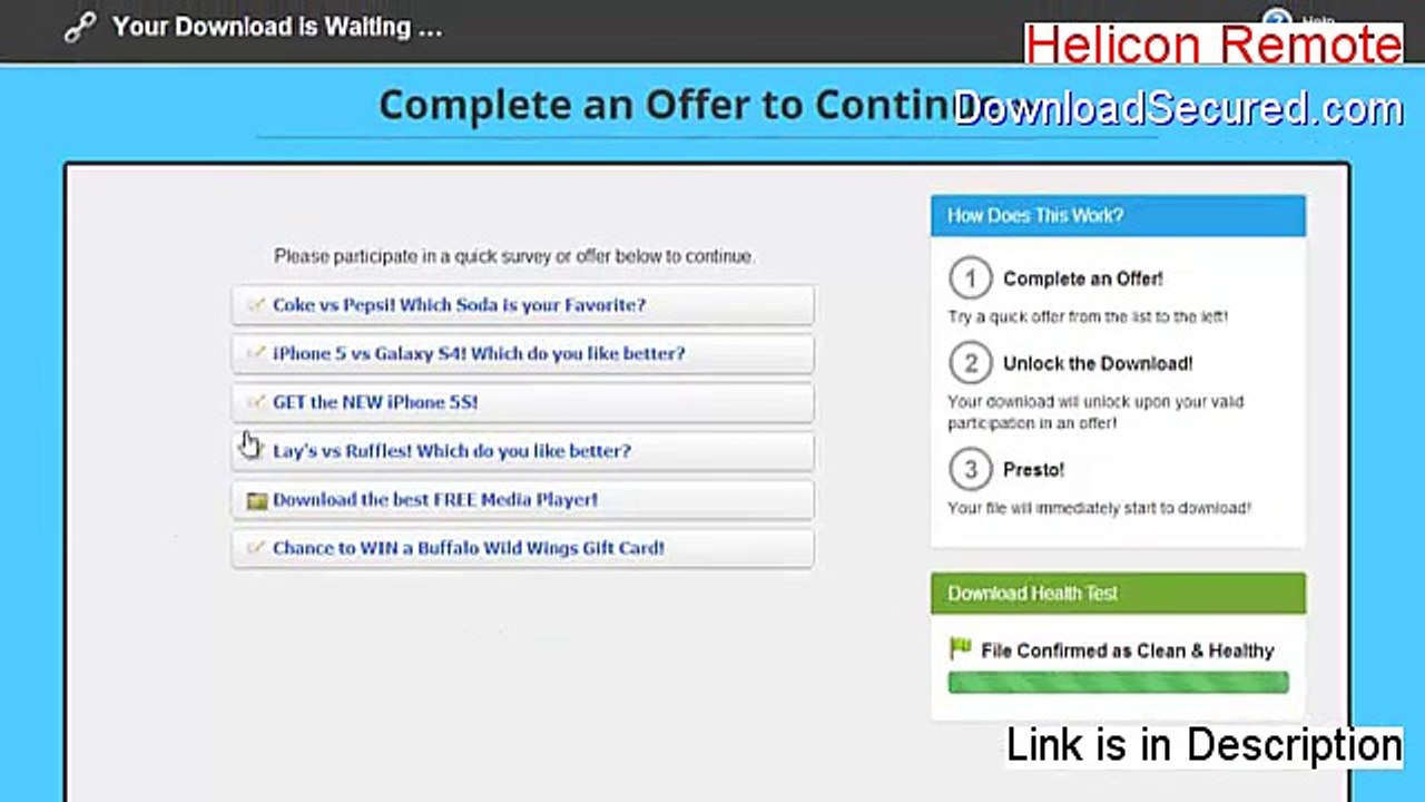 Helicon Remote Serial [Free of Risk Download 2015]