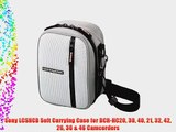 Sony LCSHCB Soft Carrying Case for DCR-HC20 30 40 21 32 42 26 36