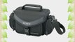 Sony LCSVA31 Soft Carrying Case for most Sony Camcorders