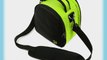 VG Neon Green Laurel DSLR Camera Carrying Bag with Removable Shoulder Strap for Nikon Coolpix