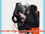 Kata Pro-light E-705 Rain Cover for DSLR Cameras up to 70-200mm Lens Black